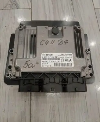 Citroen C4 II Engine control unit/module ECU 0281017862
