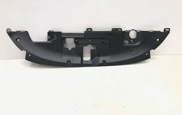 Engine bonnet/hood lock trim molding