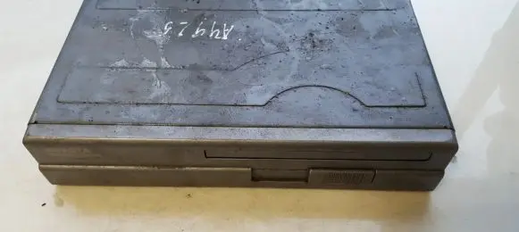Navigation unit CD/DVD player