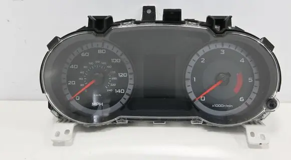 Citroen C-Crosser Speedometer (instrument cluster) 769166220H