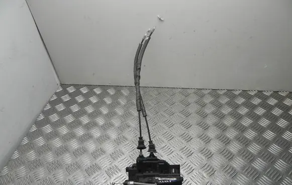 Loading door lock