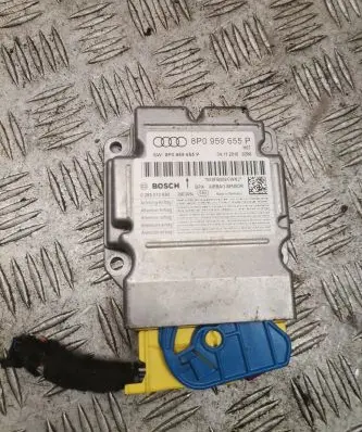 Audi A3 S3 8P Airbag control unit/module 8p0959655p