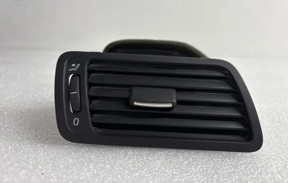 Dashboard side air vent grill/cover trim
