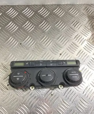 Skoda Octavia Mk2 (1Z) Climate control unit 1Z0907044AC