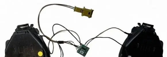 Mercedes-Benz Vito Viano W639 Other control units/modules 0122512508 0122312505