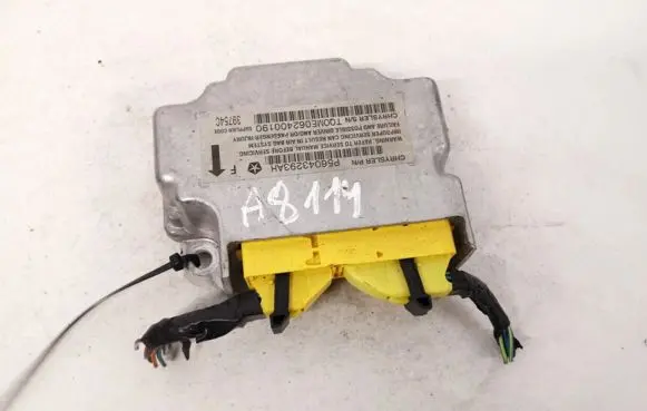 Dodge Durango Airbag control unit/module p56043293ah 39754c