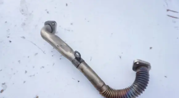 Renault Laguna III EGR valve line/pipe/hose
