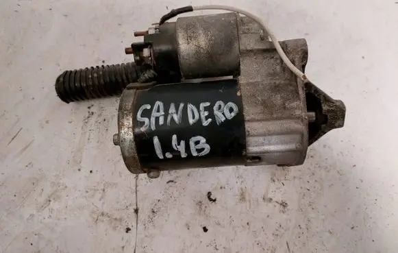 Dacia Sandero Starter motor M000T46371ZT 8200015083