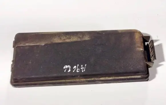 Fuse box cover