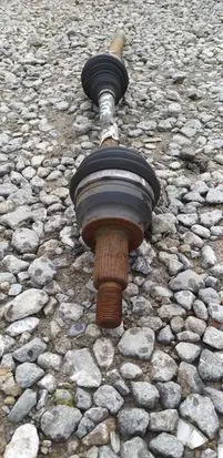 Jaguar F-Pace Front wheel hub spindle knuckle