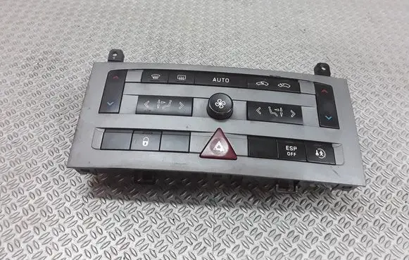 Peugeot 407 Climate control unit 96573322YW01