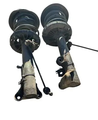 Mercedes-Benz C W203 Front shock absorber with coil spring A2033204130 2033204130