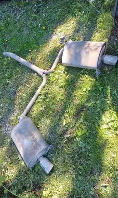Honda Accord Double Muffler 5G570