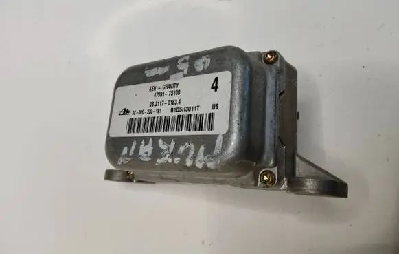 Nissan Murano Z50 ESP acceleration yaw rate sensor 47930CA080 06211701424 479317S100
