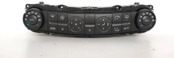 Mercedes-Benz E W211 Climate control unit 2118300085 HW030 SW0103