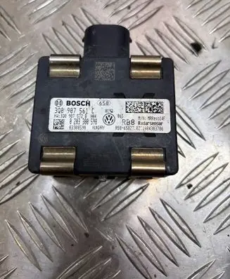 Skoda Superb B6 (3T) Distronic sensor radar 3Q0907561C 0203300598 3Q0907572B