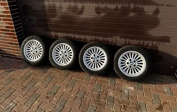 BMW 5 E39 R16 alloy rim 