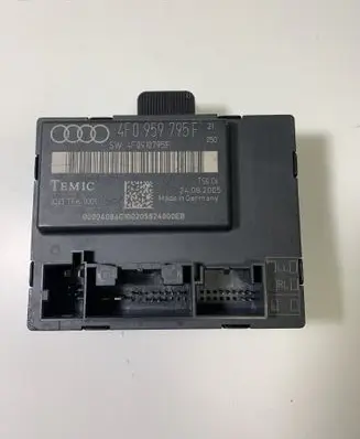Audi A6 S6 C6 4F Door control unit/module 4F0959795F 4F0910795F