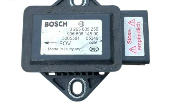 Porsche Cayman 987 ESP acceleration yaw rate sensor 0265005250 5005581 99660614500