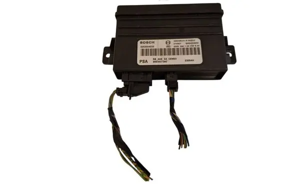 Citroen C4 Grand Picasso Parking PDC control unit/module 0263004233