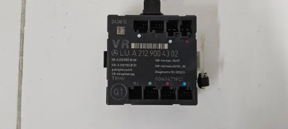 Mercedes-Benz E C207 W207 Door control unit/module A2128203626 A2129028101 A2129004302