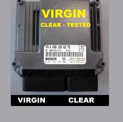 Mercedes-Benz Vito Viano W639 Engine control unit/module A6461500278 0281012825