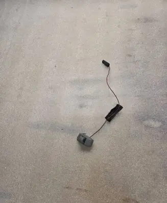 Audi A8 S8 D2 4D Sun visor clip/hook/bracket 