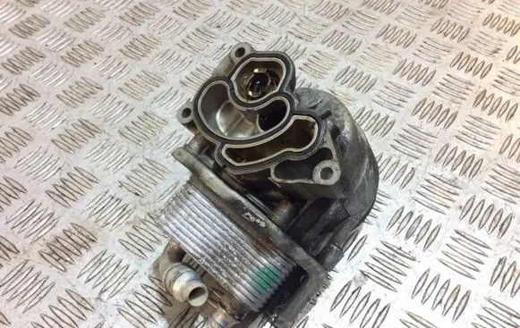 Oil filter mounting bracket
