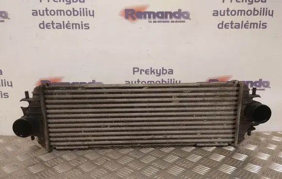 Opel Vivaro Intercooler radiator 868926Q 7700312903