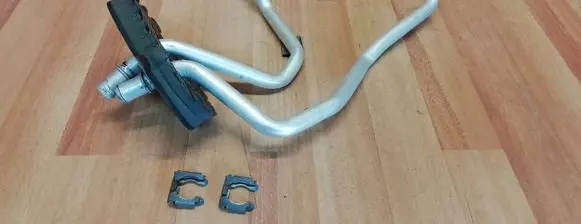 Renault Espace V (RFC) Heater radiator pipe/hose 924141109R