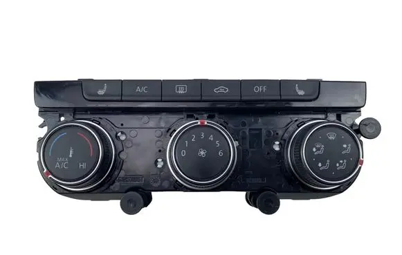 Volkswagen Golf VII Interior fan control switch 5G0907426AA
