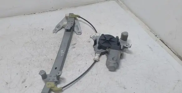 Nissan Primera Rear door window regulator with motor 400600T1