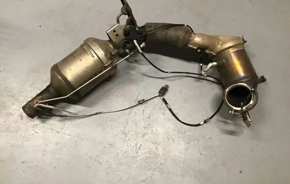 Volkswagen Arteon Shooting Brake Catalyst/FAP/DPF particulate filter 5WA131723D 5WA131701