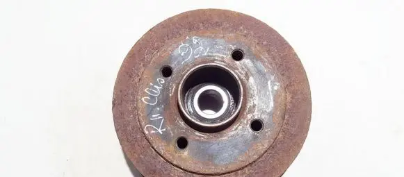 Renault Clio I Drum brake (rear) fc12025s08