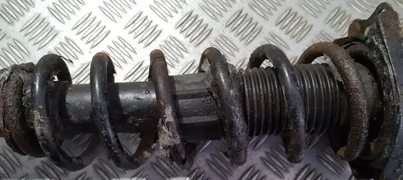 Toyota Corolla Verso AR10 Rear coil spring