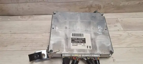 Toyota Corolla Verso AR10 Engine control unit/module 896610F101 1758009441 MB1758009441