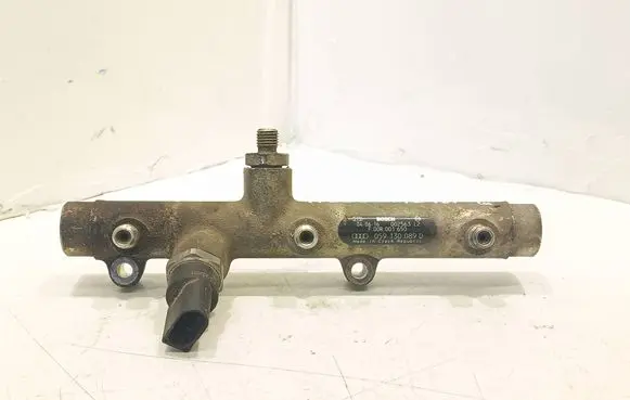 Audi A6 S6 C6 4F Fuel main line pipe 059130089D 002563L2 F00R001650