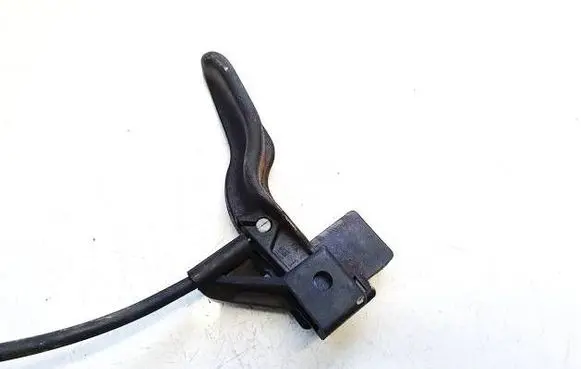 Opel Astra G Engine bonnet (hood) release handle 