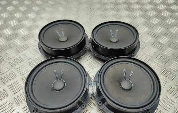 Skoda Octavia Mk3 (5E) Audio system kit 