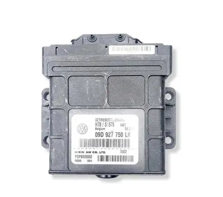 Volkswagen Touareg II Gearbox control unit/module 09D927750LK