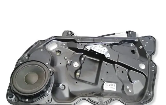 Volkswagen PASSAT B6 Front window lifting mechanism without motor 