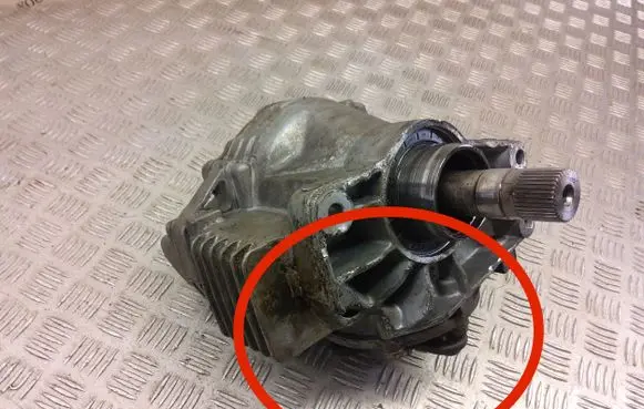 Audi Q3 8U Gearbox transfer box case 0a6409053