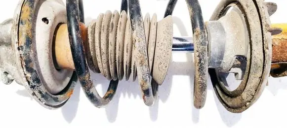 Mercedes-Benz A W168 Front coil spring 