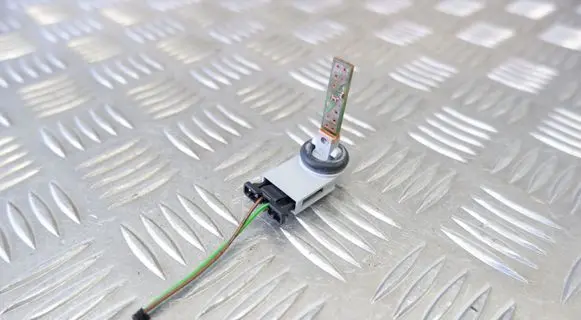 Interior temperature sensor