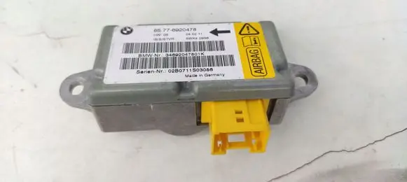 BMW 7 E65 E66 Airbag control unit/module 6920478
