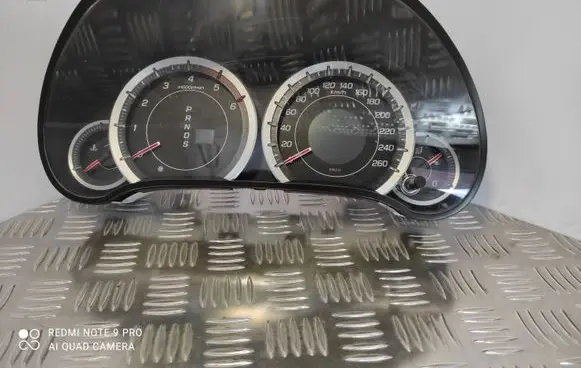 Honda Accord Speedometer (instrument cluster) 2574507190