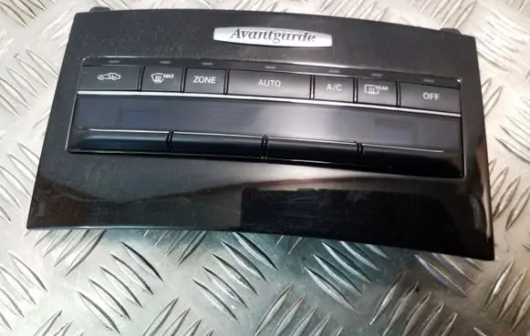 Mercedes-Benz E W212 Climate control unit A2129004607 A2128300285