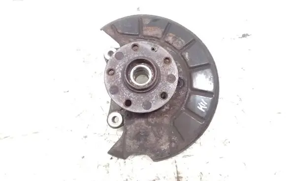 Seat Alhambra (Mk2) Front wheel hub spindle knuckle 3C0407257F