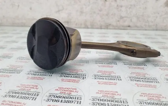 Audi A6 S6 C6 4F Piston with connecting rod 06EB