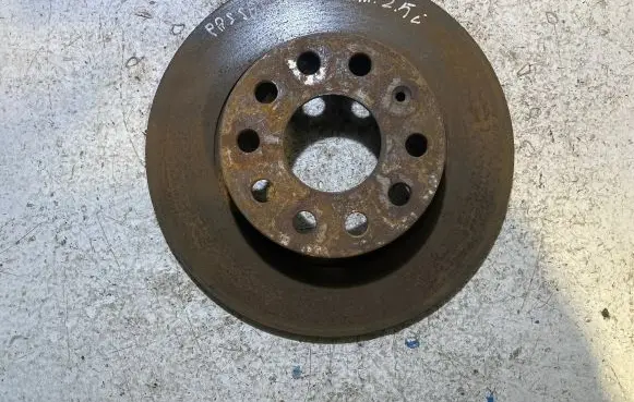 Volkswagen PASSAT B7 Rear brake disc